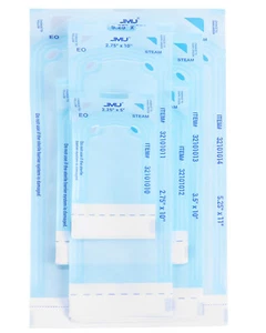 200PCS/Box Medical Self-Sealing Sterilization Pouches Dental - Picture 1 of 3