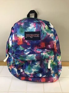Jansport Superbreak DYE Bomb Backpack - Picture 1 of 9