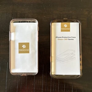 Miracase iPhone 11 Schutzhülle Glas + 360 Serie - Bild 1 von 3