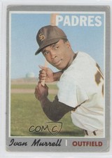 1970 Topps Ivan Murrell #179