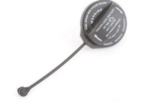 GENUINE OEM AUDI A4 Q5 A5 Cap With Retaining Strap For Fuel Tank 8K0201550N - Picture 1 of 1