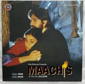 MAACHIS LP Vinyl Record Bollywood Hindi Film Soundtrack Indian Mint - Picture 1 of 2