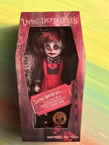 Living Dead Dolls Resurrection Talking Cuddles New Sealed Free Shipping - Picture 1 of 3