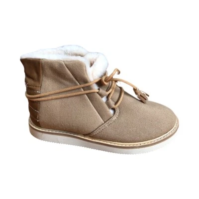 Sanuk Mujer Acogedor Ambiente Medio SL Botas Zapatos Tanino 1141831 Foto 1 de 4