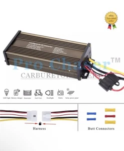 Pro Chaser DC-DC 36V 48V Voltage Converter Regulator Reducer to 12V 360W 30A - Picture 1 of 3
