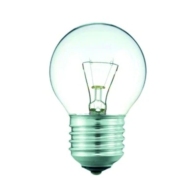 LAMPADINA INCANDESCENZA E27 60W SFERA DIMMERABILE - Immagine 1 di 3