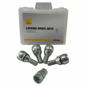 Jeu de 4 vis Antivols pour jantes alliage Dacia Logan et Sandero I II 2010-2020 - Bild 1 von 3