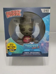 Funko Pop! Dorbz Groot (mit Patch, Guardians of the Galaxy 2) 291 - Hot Topic Exc - Bild 1 von 6