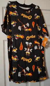 Cheetos Chester Gepard schwarz All-Over-Druck Unisex Größe L T-Shirt OFFIZIELL NEU SELTEN - Bild 1 von 3