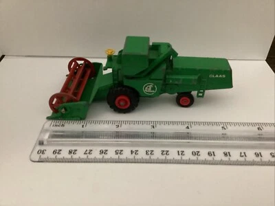 Lesney Matchbox King Size Green No. K-9 Claas Combine Harvester. England I - Image 1 of 4