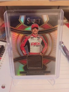 2024 Select RACING #SS-HBT Harrison Burton Relic Prizm! - Picture 1 of 2
