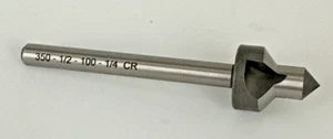 Herramientas para aviones Craig Tools Int 1/2" 100° 1/4" pilotado HSSCo 8% avellanador - Imagen 1 de 3