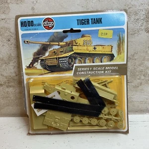 KIT COSTRUZIONE AIRFIX, SERBATOIO TIGRE #01308-4 CALIBRO HO/OO, KIT VINTAGE 1973 - Foto 1 di 3