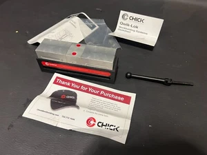 Soporte de trabajo CNC Chick 081-1200 Quik-Lok Vice 200 mm x 50 mm - Imagen 1 de 5