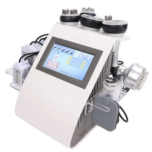 Multifunctional 40K Fat Burning Machine Skin Tightening 9 In 1 RF Beauty Mas CMM - Picture 1 of 12