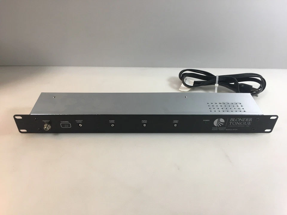 Blonder Tongue BAVM-860-SAW Channelized Audio/Video Channel 21 - Image 1 of 1