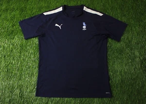 OLDHAM ATHLETIC 2023-2024 FOOTBALL SHIRT JERSEY TRAINING PUMA ORIGINAL SIZE L - Picture 1 of 11
