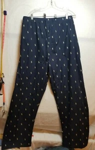 NWT Polo Ralph Lauren Men Polo Pony Cotton Lounge Sleep Pant Pajamas Size 4XT B3 - Picture 1 of 6