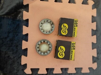 L&S CHEVROLET PAIR OF INNER WHEEL BEARINGS - Image 1 of 3