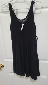 The Closet- Short black sheer dress- Juniors- NWT- large - Picture 1 of 2