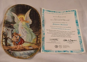 ¡NUEVO! 1995 Behuteter Heimweg ÁNGEL DE LA GUARDA Bradford intercambio placa ovalada alemana - Imagen 1 de 9