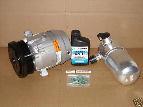 NEW AC COMPRESSOR KIT FITS 1996-2004 PONTIAC GRAND PRIX 3.8 - Image 1 of 1