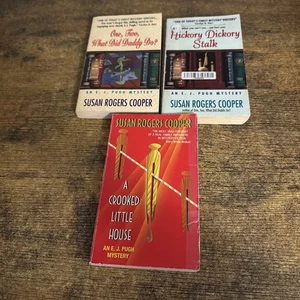 Susan Rogers Cooper lot of 3 paperback books from E.J. Pugh Mystery Series - Foto 1 di 2
