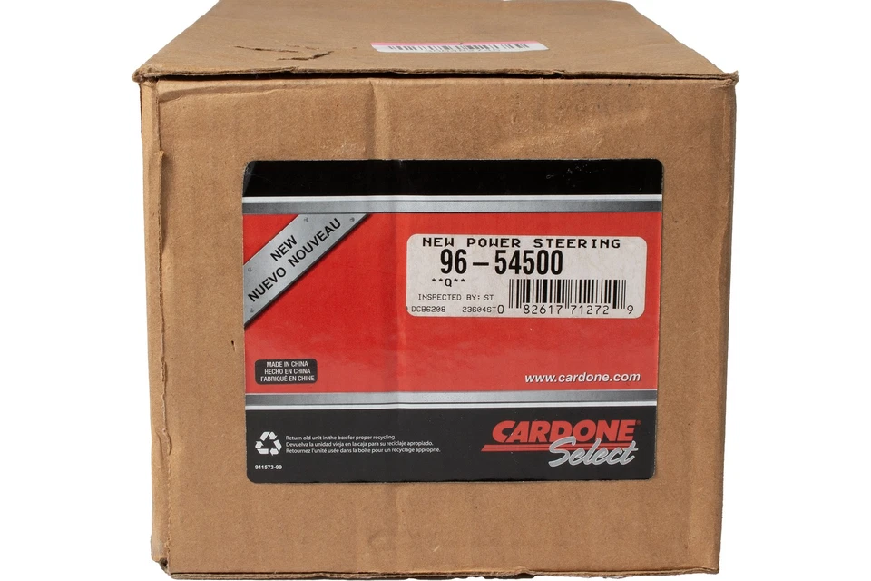 Bomba de dirección asistida Cardone Select para Chevrolet Cavalier modelo 9654500 1995-05 Foto 1 de 4