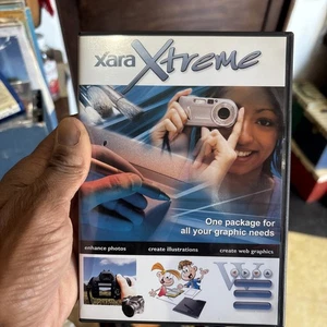 Xara Xtreme the art of software, two disc set 1997 to 2006 - Picture 1 of 4