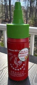 New SRIRACHA HOT CHILI SAUCE 14” Collectible Tin Chopsticks Ramen Sealed - Picture 1 of 6