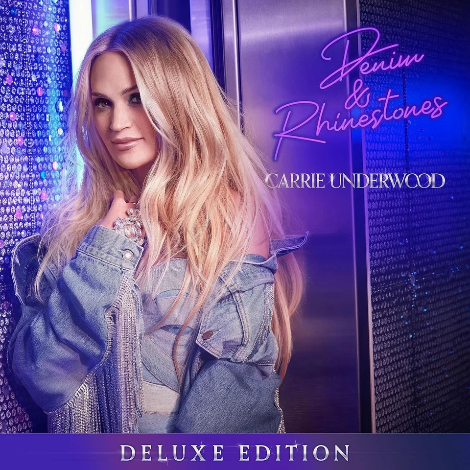 Carrie Underwood – Denim & Rhinestones CD (Deluxe Edition) - Imagem 1 de 1