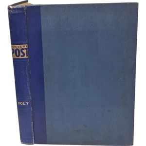 Picture Post Magazine Volume 7 April-June 1940 Collectible - Foto 1 di 10