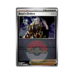 Boss's Orders[Ghetsis] Reverse Holo 114/132 ME01: Mega Evolution | FREE SHIPPING - Picture 1 of 1