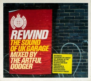 Rewind The Sound Of UK Garage von Artful Dodger (CD, 00. Februar, 1 Disc) UK GARAGE - Bild 1 von 1