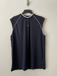Kappa 2004 Navy Sports Tank Gr. XL A2A = 23" - Bild 1 von 3