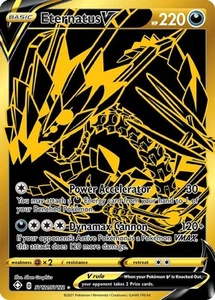 Eternatus V - SV121/SV122 - Pokemon Shining Fates Sword Shield Shiny Rare NM - Afbeelding 1 van 1