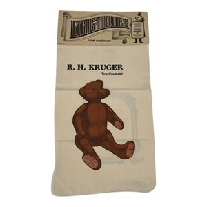 R.H. Kruger Toy Company Bears Stofftasche Bagtiques Judie Piepers 1981 Vintage - Bild 1 von 10