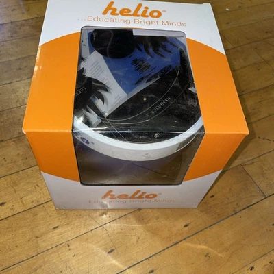 Helio Base Station Light Projector Educational Toy for Kids Blue New in Box - Image 1 of 4