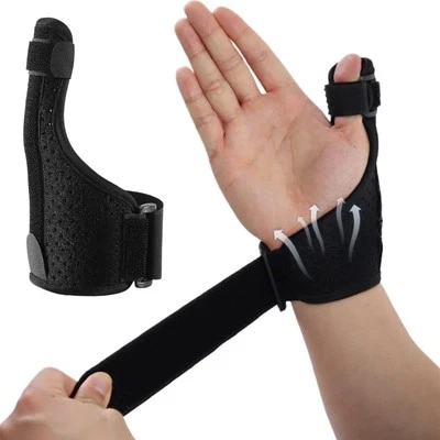 ZEPIQOR Tutore Pollice Destro e Sinistro Tutore per Rizoartrosi Confortevole Tutore