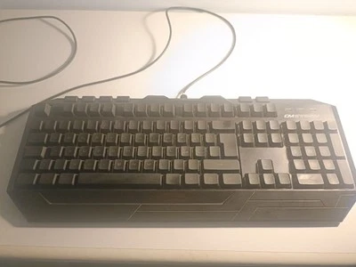 Cooler Master Devastator III Tastiera a Membrana con Illuminazione LED CMSTORM - Immagine 1 di 4