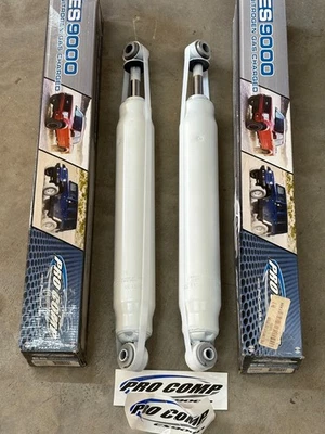 Set of (2) New Pro Comp ES9000 Nitrogen Gas Charged Shock Absorbers 929508  ^ - Image 1 of 4