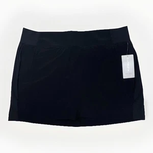 Athleta Size 22 Brooklyn Skort 16” Black Pockets Activewear Golf Stretch NWT - Picture 1 of 8