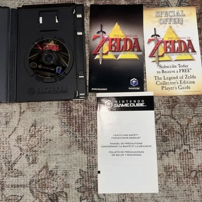 THE LEGEND OF ZELDA - COLLECTOR'S EDITION - GameCube - INCLUDES DISC AND MANUAL - Image 1 of 4