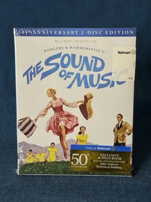 The Sound of Music 50th Anniversary 2-Disc Edition (Blu-Ray) with 40-Page Book - Image 1 of 4