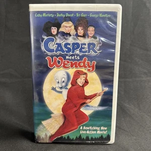 Casper Meets Wendy (VHS 1998 )Double, Double Toil and Trouble,  (VHS,Clam Shell) - Picture 1 of 6