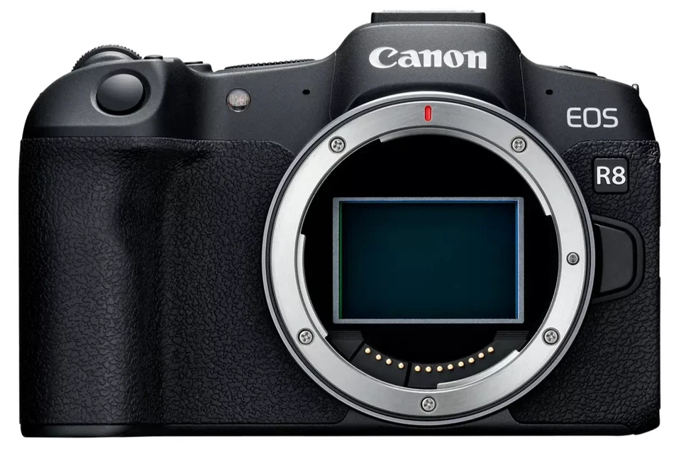 Canon EOS R8 24.2 MP Mirrorless Camera - Black (Kit with RF 24-50mm f/4.5-6.3 IS STM Lens)