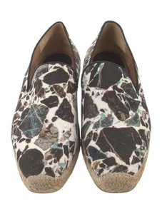 Christian Louboutin espadrillas da uomo in camoscio blu taglia 7US 40EU 6UK - Foto 1 di 5