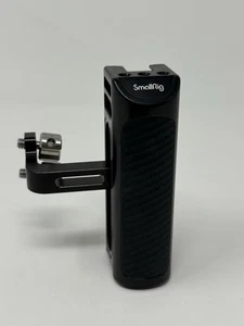 SmallRig Universal Aluminum Side Handle for Camera Cage Rig 1/4" Thread Holes - Picture 1 of 2