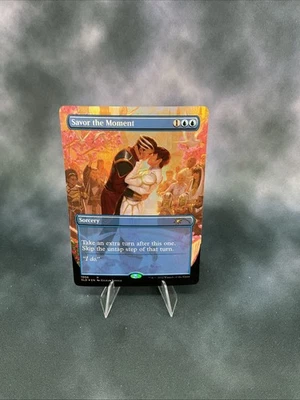 Savor the Moment Secret Lair Drop Foil - Image 1 of 2