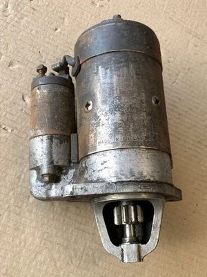 MGB (1967-70) GENUINE LUCAS STARTER MOTOR, M418G, 25616A - WORKING ORDER - Image 1 of 4